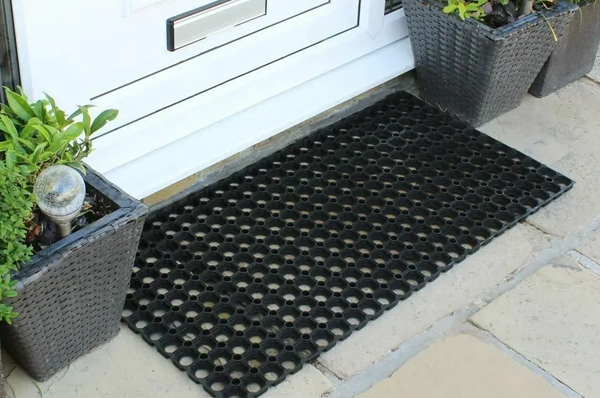 Enhancing Industrial Safety with Hollow Mats